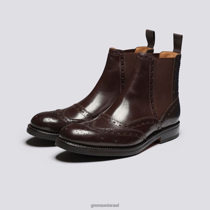 גברים חום ראלף Grenson J4F4Z55 מגפיים