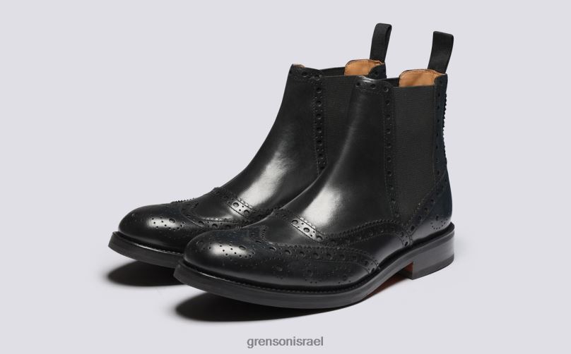 גברים שָׁחוֹר ראלף Grenson J4F4Z56 מגפיים