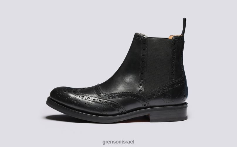 גברים שָׁחוֹר ראלף Grenson J4F4Z56 מגפיים