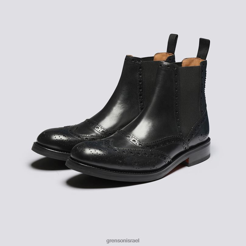 גברים שָׁחוֹר ראלף Grenson J4F4Z56 מגפיים