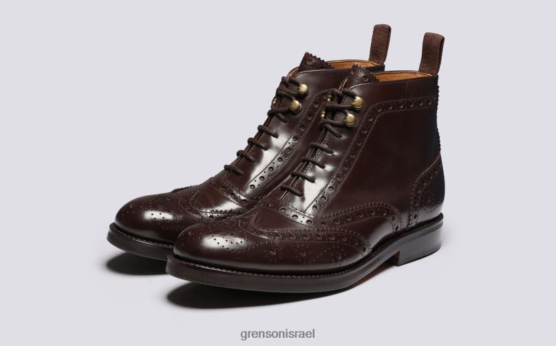 גברים חום נלסון Grenson J4F4Z57 מגפיים