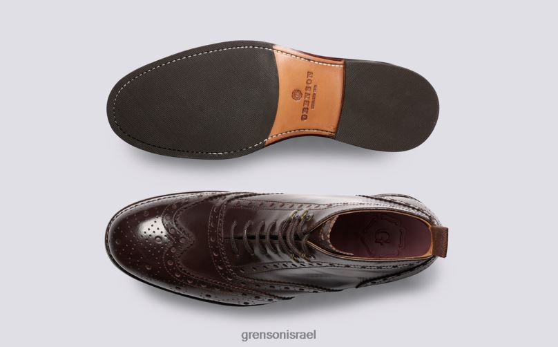 גברים חום נלסון Grenson J4F4Z57 מגפיים