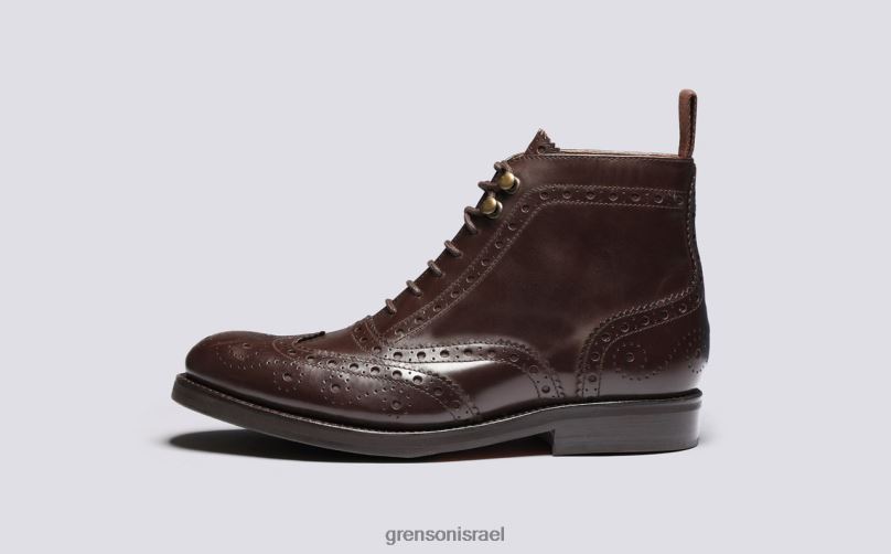 גברים חום נלסון Grenson J4F4Z57 מגפיים