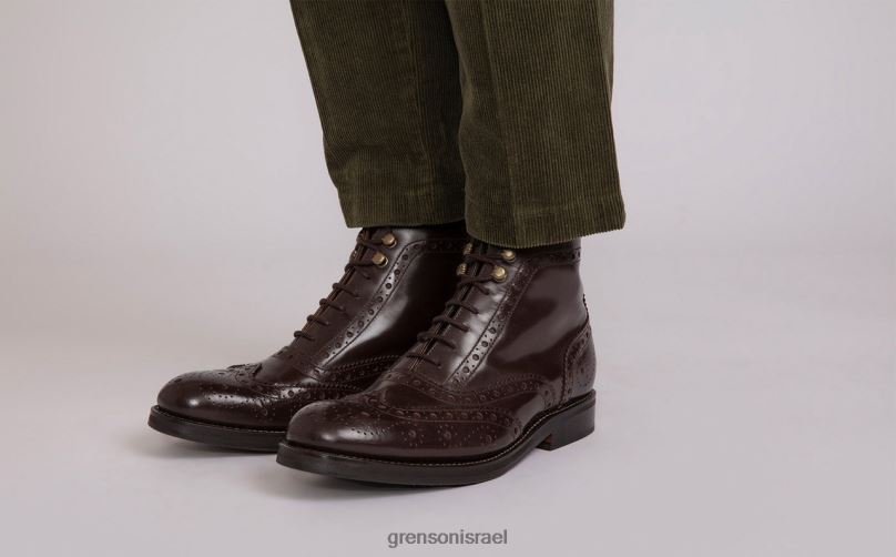 גברים חום נלסון Grenson J4F4Z57 מגפיים