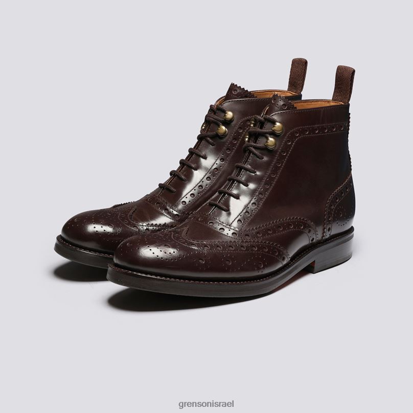 גברים חום נלסון Grenson J4F4Z57 מגפיים