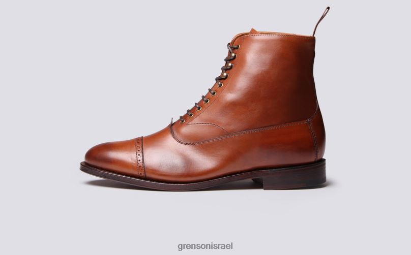 גברים קוניאק בלמורלי Grenson J4F4Z5 מגפיים