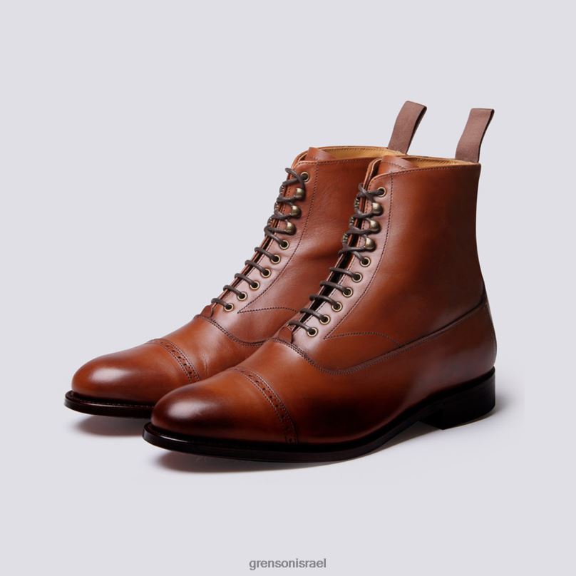 גברים קוניאק בלמורלי Grenson J4F4Z5 מגפיים