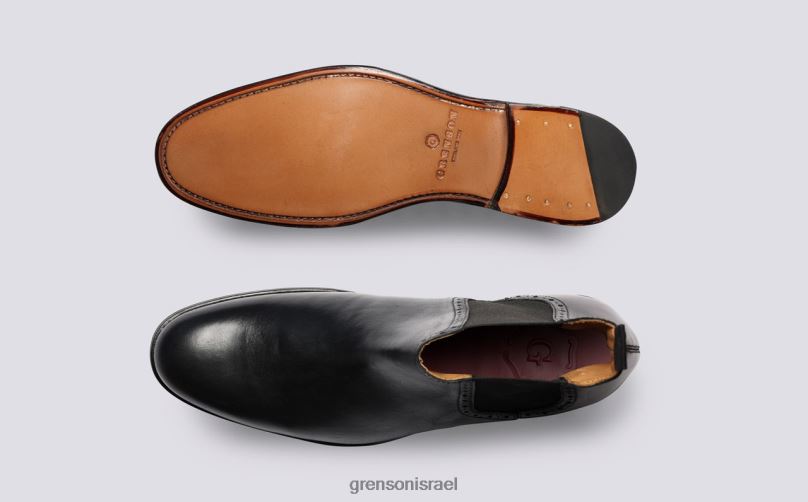 גברים שָׁחוֹר הווארד Grenson J4F4Z60 מגפיים