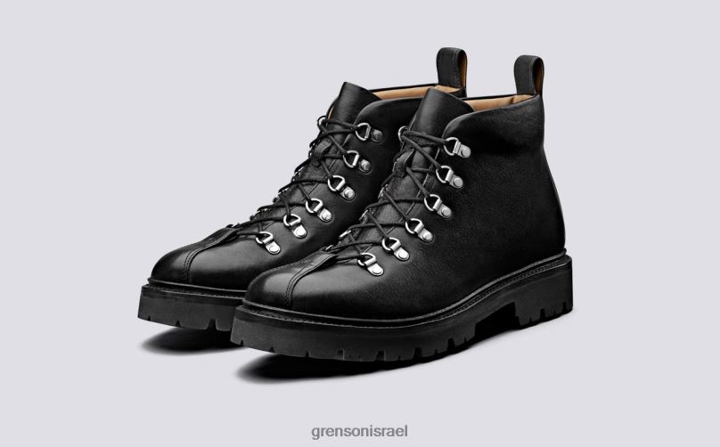 גברים שָׁחוֹר בובי Grenson J4F4Z61 מגפיים