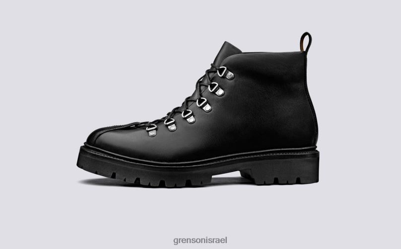 גברים שָׁחוֹר בובי Grenson J4F4Z61 מגפיים