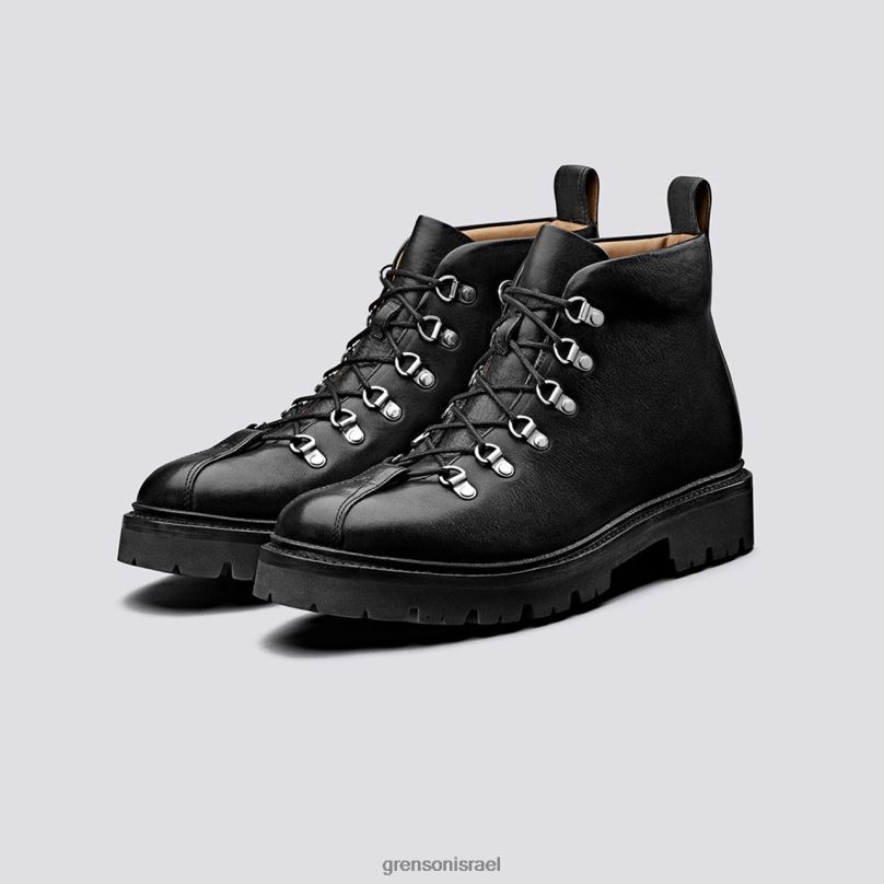 גברים שָׁחוֹר בובי Grenson J4F4Z61 מגפיים