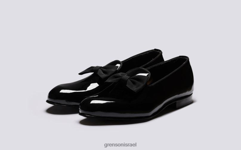 גברים שָׁחוֹר נעלי בית שמלה Grenson J4F4Z64 נעליים רשמיות