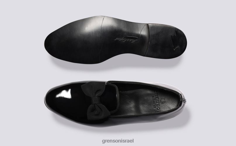 גברים שָׁחוֹר נעלי בית שמלה Grenson J4F4Z64 נעליים רשמיות