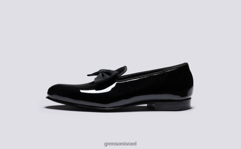 גברים שָׁחוֹר נעלי בית שמלה Grenson J4F4Z64 נעליים רשמיות