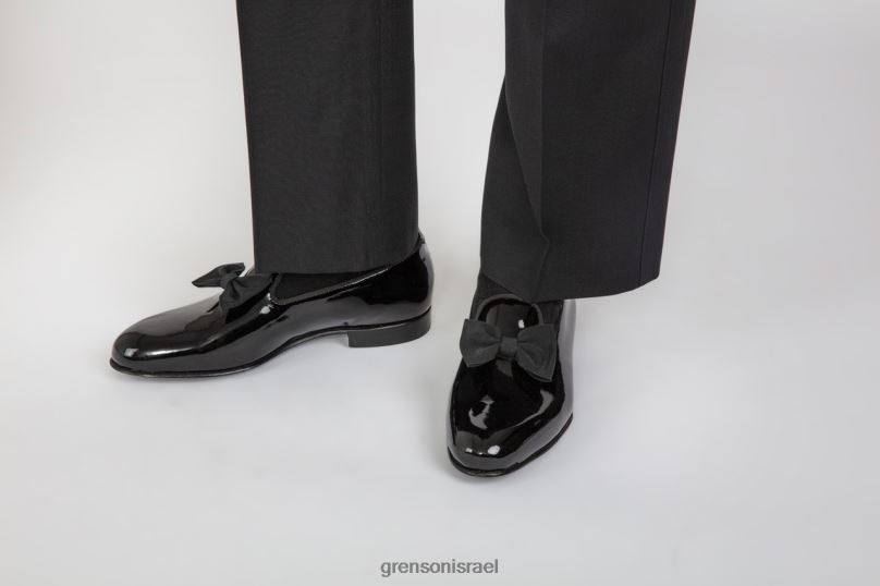 גברים שָׁחוֹר נעלי בית שמלה Grenson J4F4Z64 נעליים רשמיות