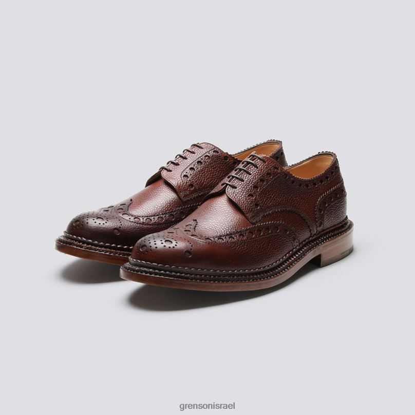 גברים חום כהה ארצ'י Grenson J4F4Z68 נעליים רשמיות