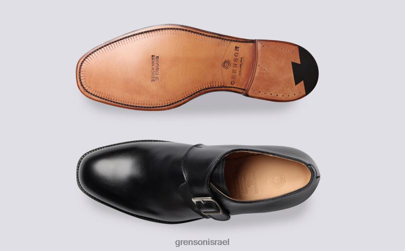 גברים שָׁחוֹר ארונדל Grenson J4F4Z69 נעליים רשמיות