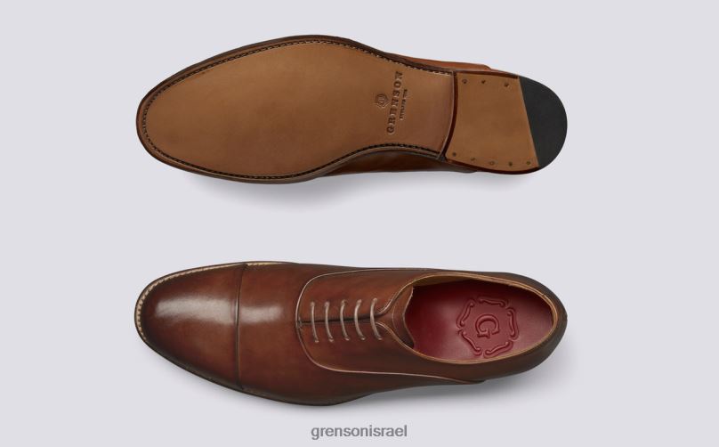 גברים לְהִשְׁתַזֵף ברט Grenson J4F4Z70 נעליים רשמיות