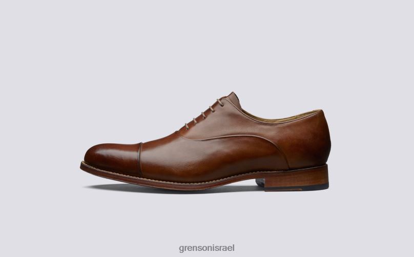 גברים לְהִשְׁתַזֵף ברט Grenson J4F4Z70 נעליים רשמיות