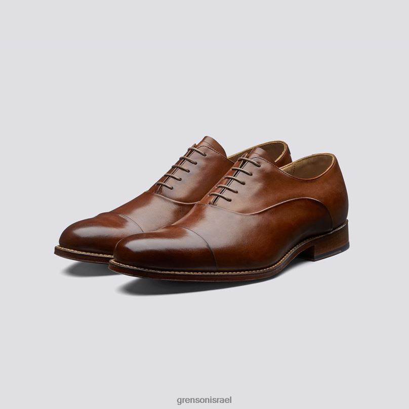 גברים לְהִשְׁתַזֵף ברט Grenson J4F4Z70 נעליים רשמיות
