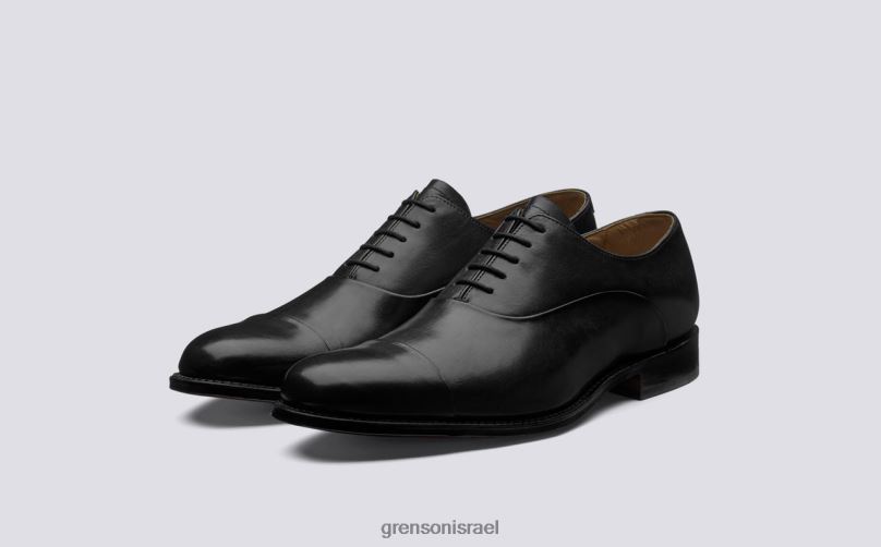 גברים שָׁחוֹר ברט Grenson J4F4Z71 נעליים רשמיות