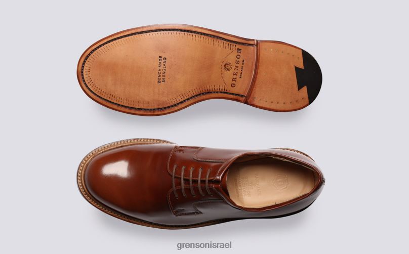 גברים חום בינוני קמדן Grenson J4F4Z73 נעליים רשמיות