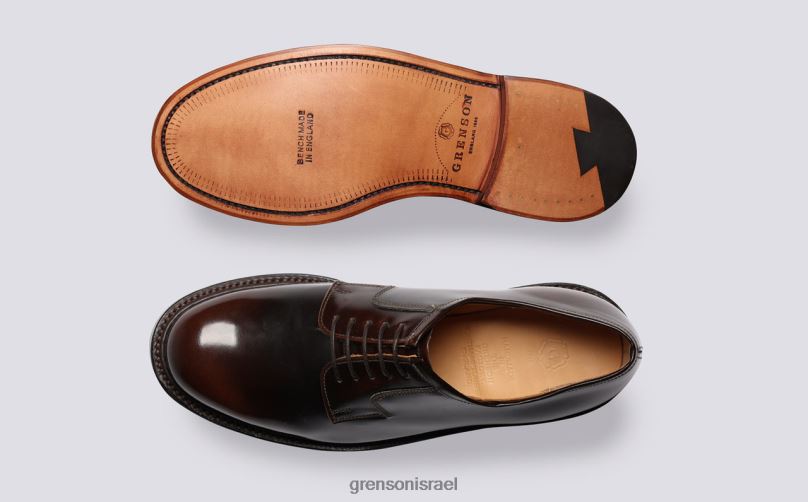 גברים חום כהה קמדן Grenson J4F4Z74 נעליים רשמיות