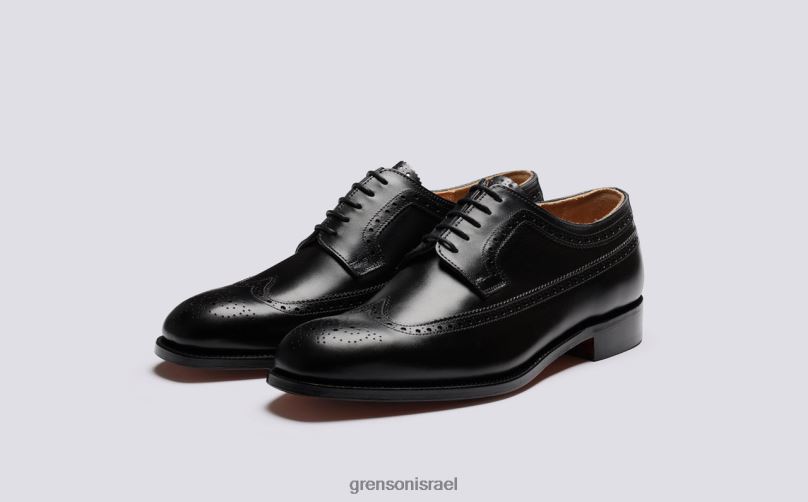 גברים שָׁחוֹר קנטרברי Grenson J4F4Z76 נעליים רשמיות
