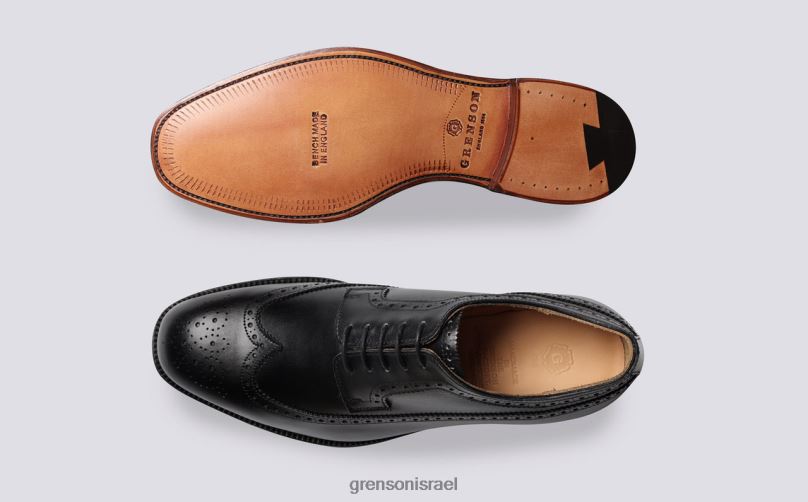 גברים שָׁחוֹר קנטרברי Grenson J4F4Z76 נעליים רשמיות