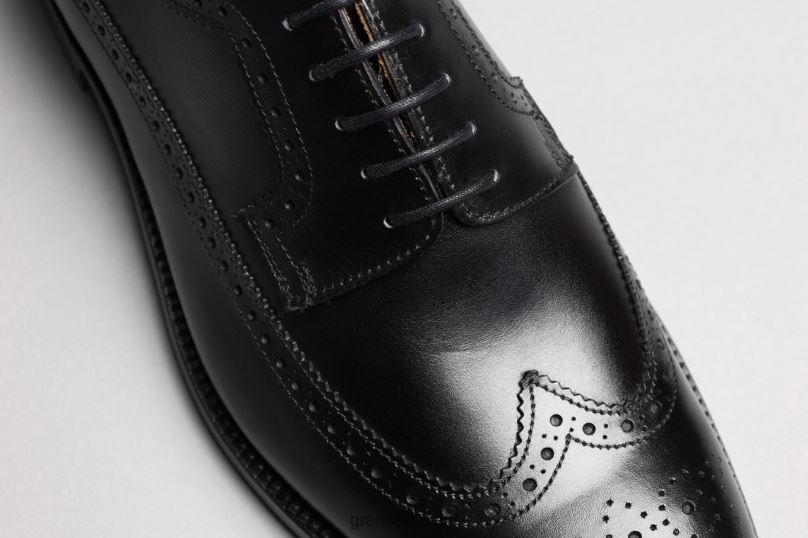 גברים שָׁחוֹר קנטרברי Grenson J4F4Z76 נעליים רשמיות