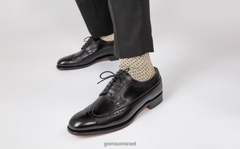 גברים שָׁחוֹר קנטרברי Grenson J4F4Z76 נעליים רשמיות