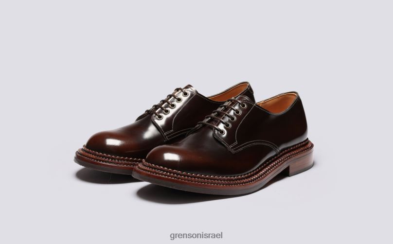 גברים חום דרמוט Grenson J4F4Z77 נעליים רשמיות