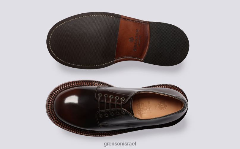 גברים חום דרמוט Grenson J4F4Z77 נעליים רשמיות