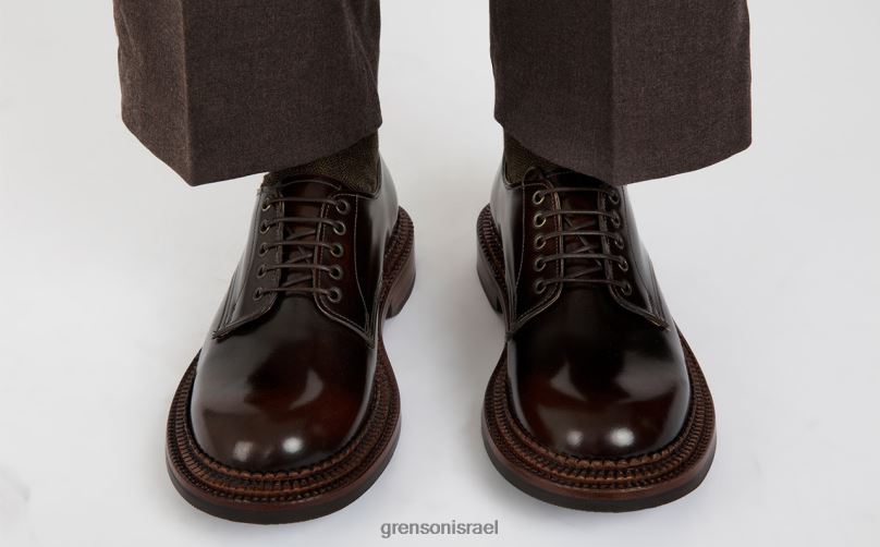 גברים חום דרמוט Grenson J4F4Z77 נעליים רשמיות