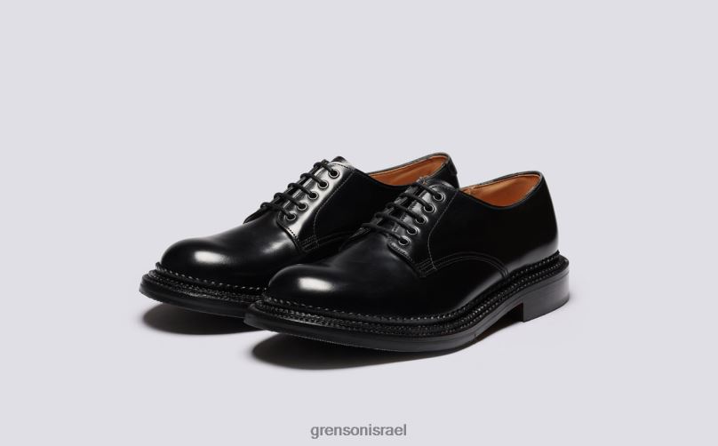 גברים שָׁחוֹר דרמוט Grenson J4F4Z78 נעליים רשמיות