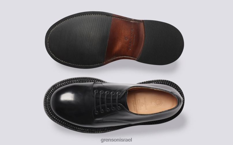 גברים שָׁחוֹר דרמוט Grenson J4F4Z78 נעליים רשמיות