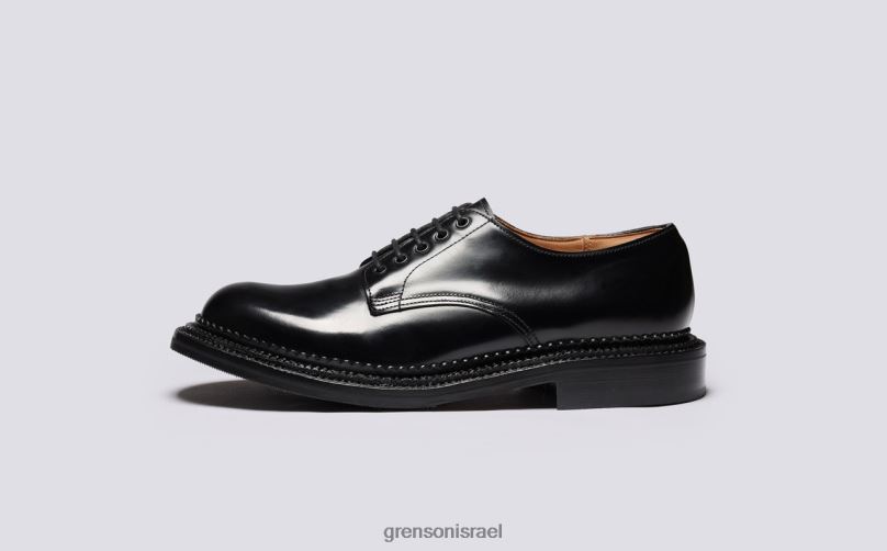 גברים שָׁחוֹר דרמוט Grenson J4F4Z78 נעליים רשמיות