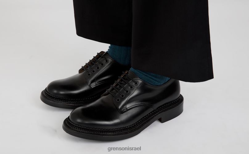 גברים שָׁחוֹר דרמוט Grenson J4F4Z78 נעליים רשמיות