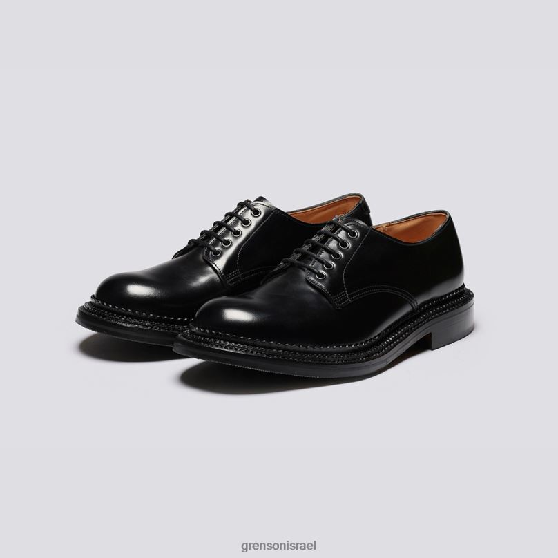 גברים שָׁחוֹר דרמוט Grenson J4F4Z78 נעליים רשמיות