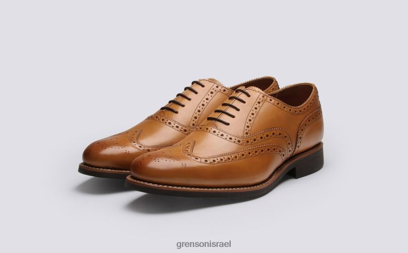 גברים לְהִשְׁתַזֵף דילן Grenson J4F4Z79 נעליים רשמיות