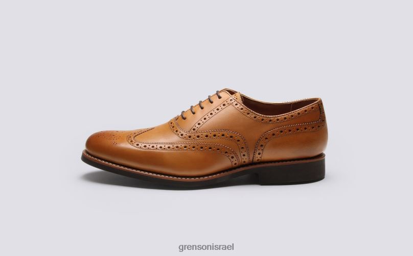 גברים לְהִשְׁתַזֵף דילן Grenson J4F4Z79 נעליים רשמיות