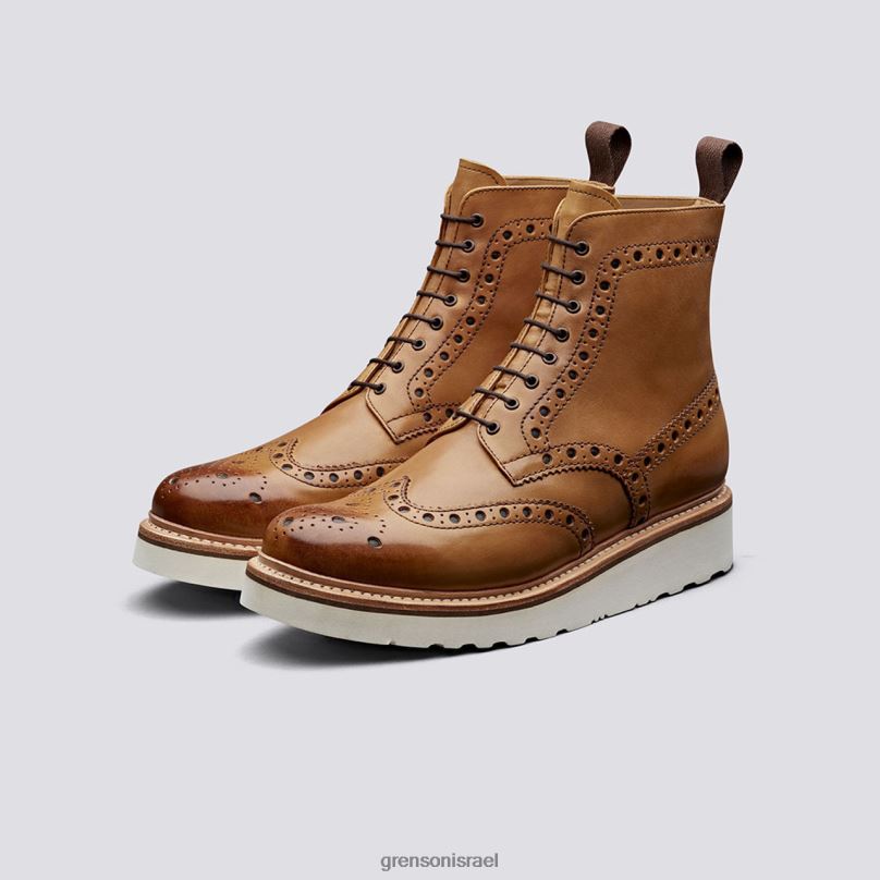 גברים לְהִשְׁתַזֵף פרד Grenson J4F4Z7 מגפיים