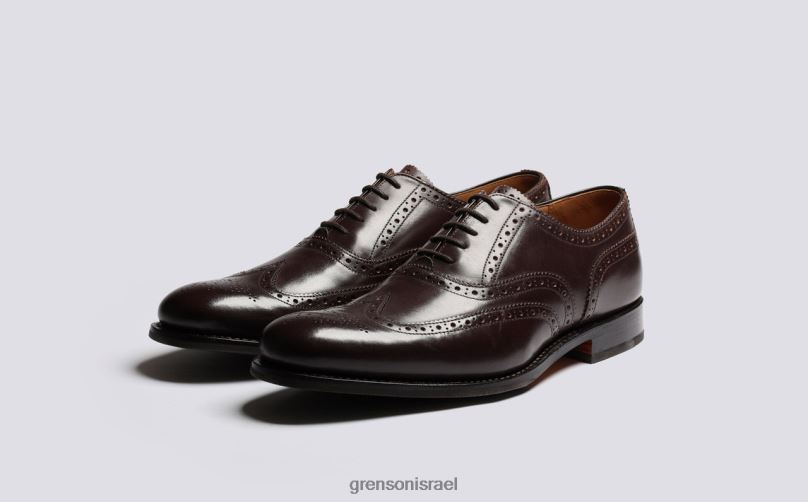 גברים חום דילן Grenson J4F4Z80 נעליים רשמיות
