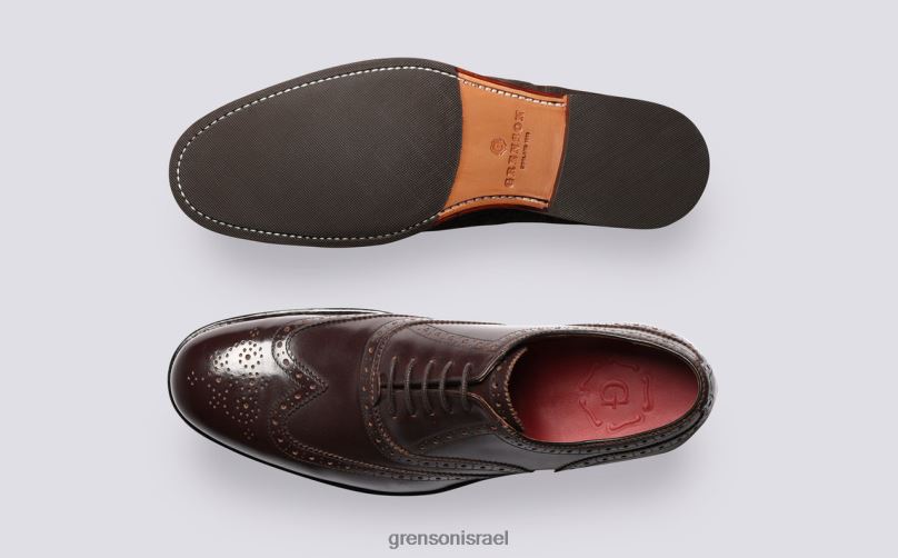 גברים חום דילן Grenson J4F4Z80 נעליים רשמיות