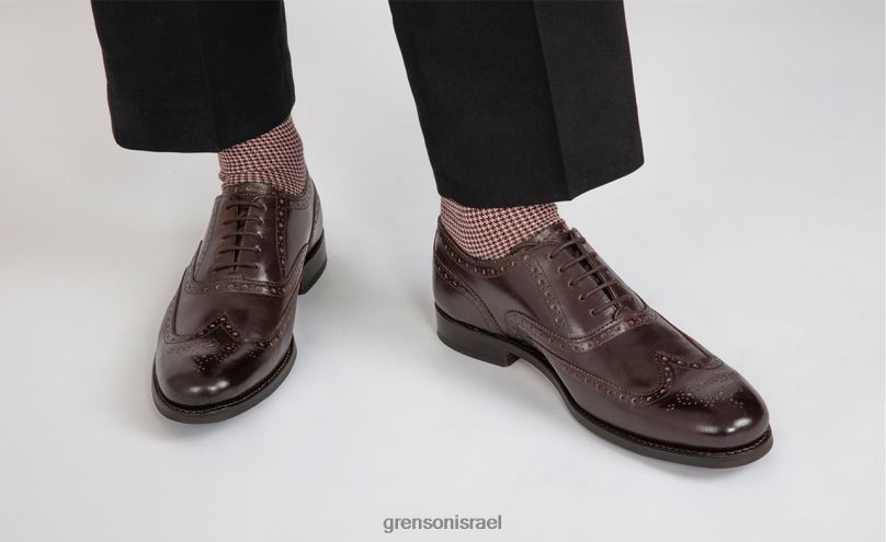 גברים חום דילן Grenson J4F4Z80 נעליים רשמיות