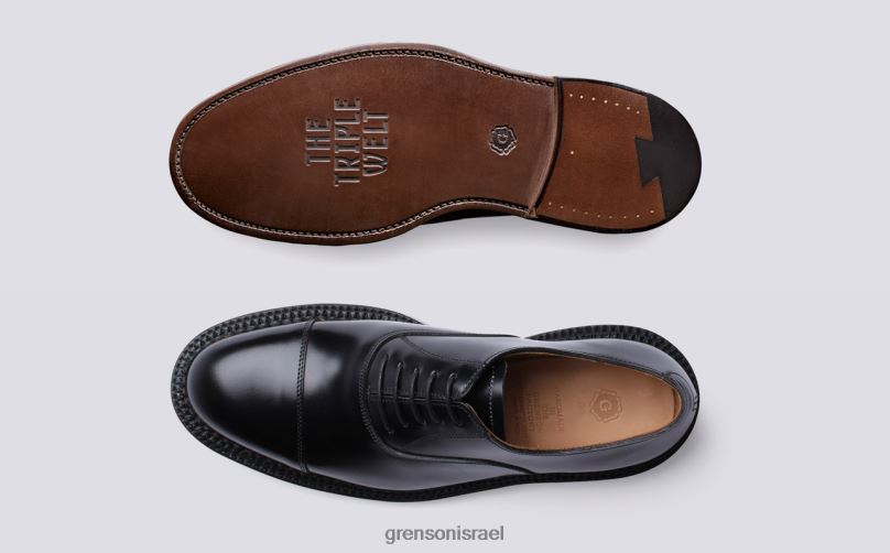גברים שָׁחוֹר גרשם Grenson J4F4Z83 נעליים רשמיות
