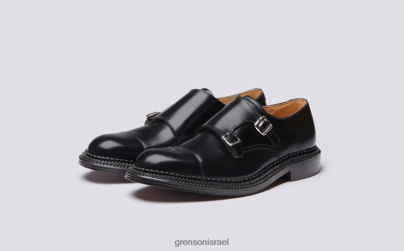 גברים שָׁחוֹר הנברי Grenson J4F4Z85 נעליים רשמיות
