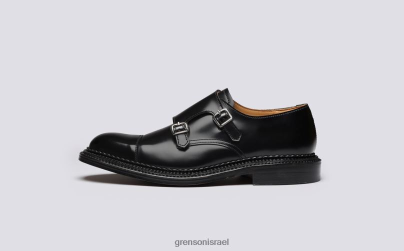 גברים שָׁחוֹר הנברי Grenson J4F4Z85 נעליים רשמיות