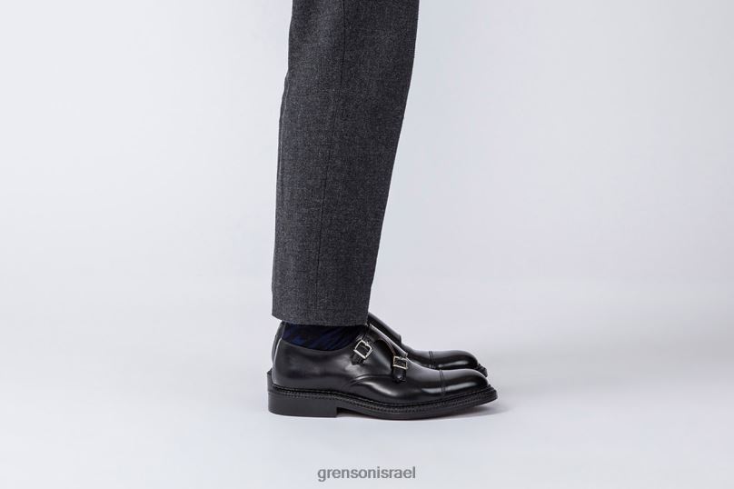 גברים שָׁחוֹר הנברי Grenson J4F4Z85 נעליים רשמיות