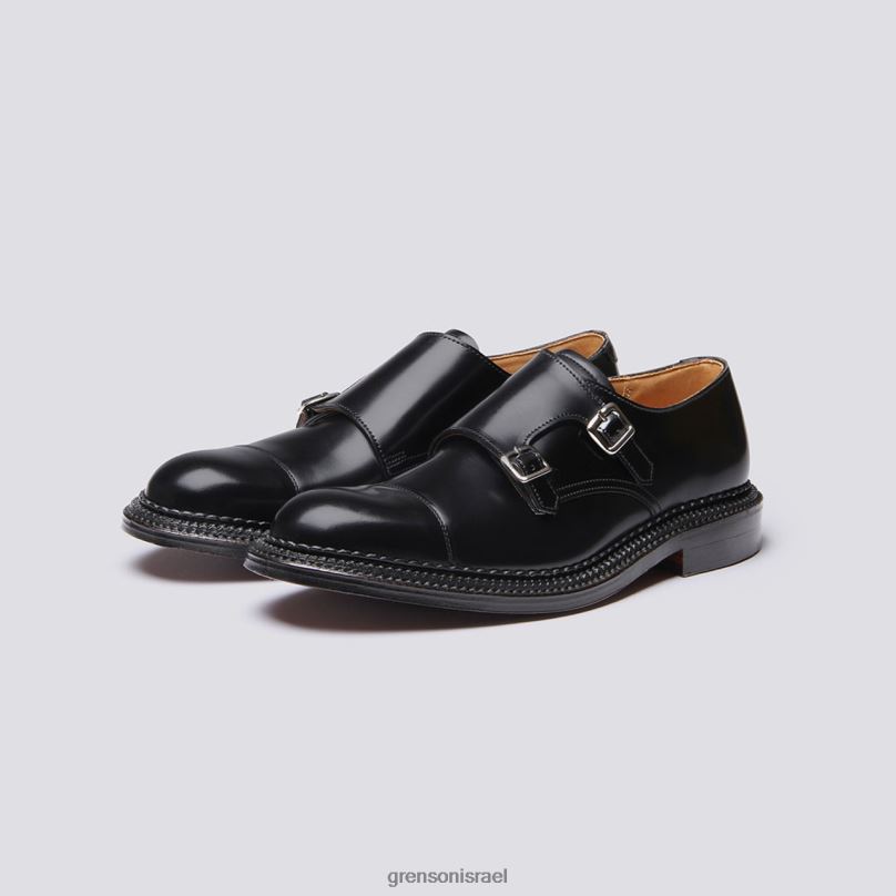 גברים שָׁחוֹר הנברי Grenson J4F4Z85 נעליים רשמיות